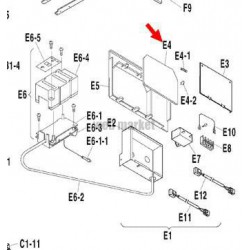 PLATINE CONTROLE  3F003810-15-Daikin