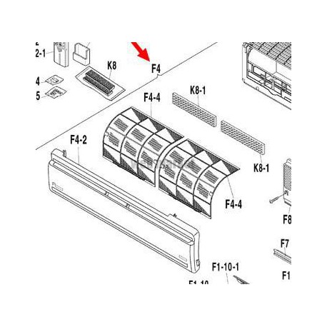 ENSEMBLE FACADE A 1P181334-4-Daikin