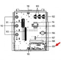 PLATINE DE CONTROLE . 4PW62612-1-Daikin