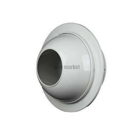 ALDES Diffuseur gde hauteur AR190 Type 230 D400 pr raccord sur conduit rect ou plenum