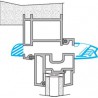 ALDES Entrée dSupair hygroréglable EFL L 39 dB - Anthracite