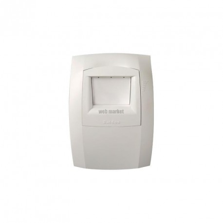 ALDES Bouche hygroréglable cuisine C31 Curve L 10-50/75 m3/h D125 mm push 9V - BLC