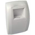 ALDES Bouche hygroréglable cuisine C36 Curve L 10-50/90 m3/h D125 mm push 9V - BLC