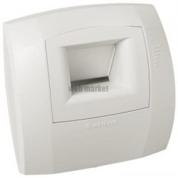 ALDES Bouche hygroréglable bain/WC BW 33 Curve S 15-50/50 m3/h D 125 mm présence - BLC