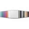 Plaque design pour la grille fixe ColorLINE® D 80 ou D 125 mm - titane