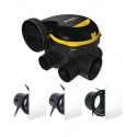 Kit VMC simple flux EasyHOME Auto COMBLES + 3 grilles ColorLINE