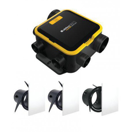 Groupe VMC simple flux EasyHOME Auto COMPACT