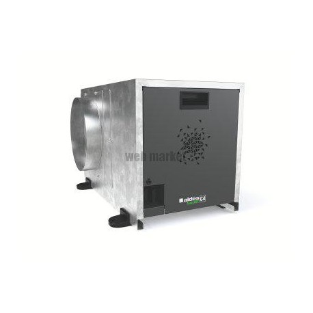 ALDES EasyVEC® C4 STD 6500 Arrangement 2 IP Dépressostat configuré