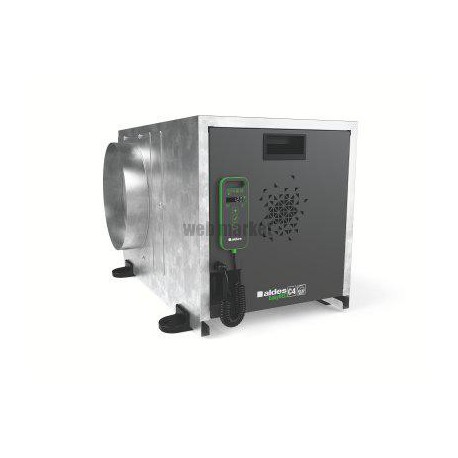 ALDES EasyVEC® C4 MW 10000 Arrangement 2 IP configuré