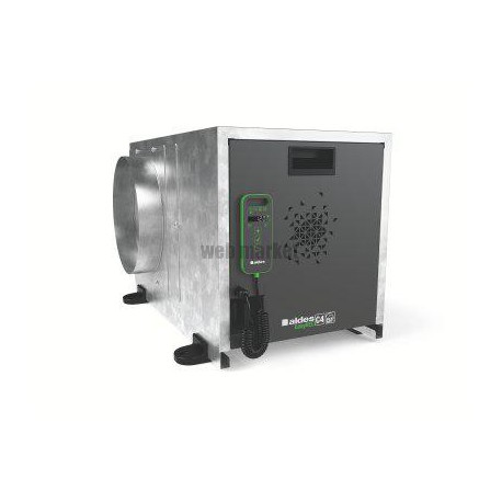 ALDES EasyVEC® C4 MW+ 8000 Arrangement 2 IP configuré