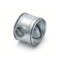 ALDES Registre circulaire dSupéquilibrage étanche motorisable RGE à joints D200