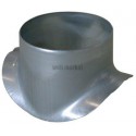 ALDES Piquage équerre circulaire galvanisé - Diamètre 200/315