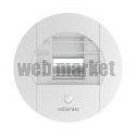 Bouche hygro SDB/WC 15/45-40 230V détection de présence D80 griffes