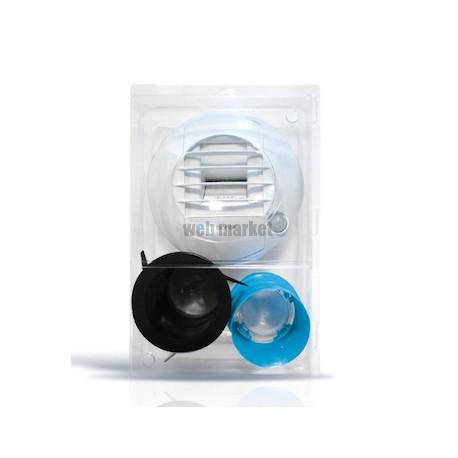Kit TWIST&GO + bouche hygro SDB 15/45 D80 griffes