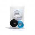 Kit TWIST&GO + bouche hygro SDB 15/45 D80 griffes