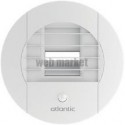 Bhbw 5/40-30ep 125l - bouche d'extraction hygroréglable SDB/WC électrique 125