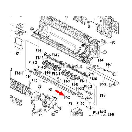 VOLET BALAYAGE  ATKS/XS/FTKS/XS/FT(Y)N20-Daikin