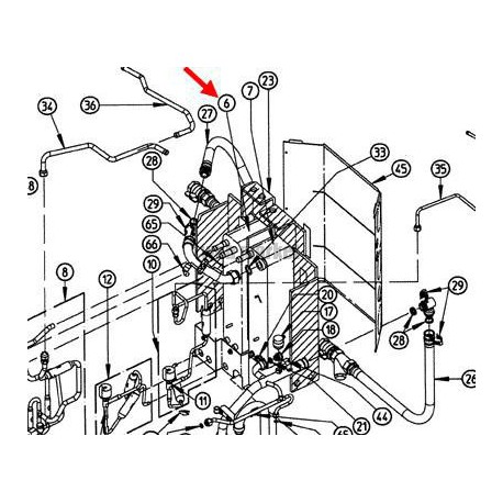 ECHANGEUR A PLAQUE 134/410    4SW07636-1-Daikin