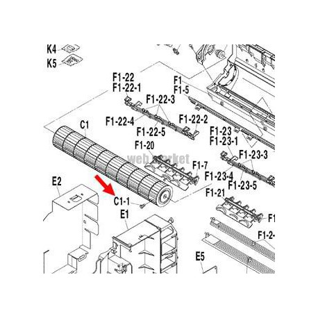 VIS FT45GV1B-Daikin