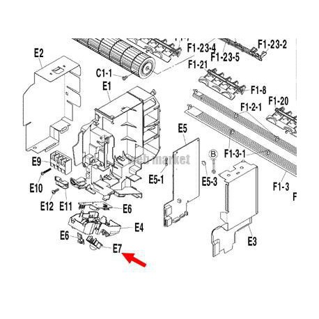 PLATINE  3P227885-1-Daikin