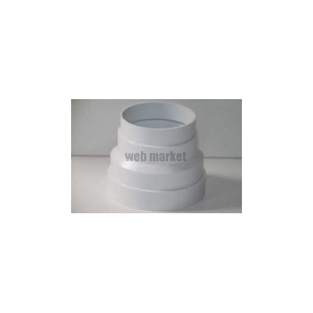 Rp 100/80 - reduction plastique diamètre 100 a 80