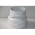 Rp 100/80 - reduction plastique diamètre 100 a 80