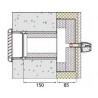 Manchon pvc - manchon pvc pour ensembles silencieux scd diamètre 125