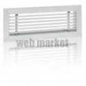 Dla 800x100b - grille lineaire alu blanc 800x100