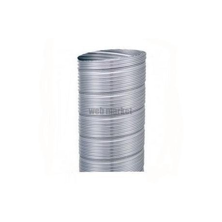 Conduit flexible - AF - Acier galvanisé - Diamètre 100 mm - Longueur 3 m