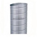 Conduit flexible - AF - Acier galvanisé - Diamètre 100 mm - Longueur 3 m