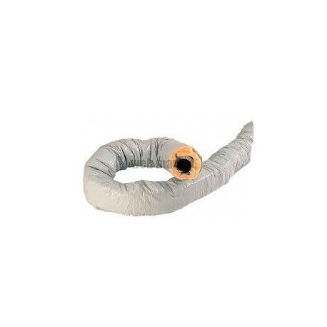 T 82 cr l 10 m - conduit souple pvc calorifuge 10 m diamètre 80 epaisseur 25