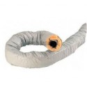 T 82 cr l 10 m - conduit souple pvc calorifuge 10 m diamètre 80 epaisseur 25