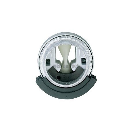 ALDES Bouche autoréglable gaz BAZ Motus 30/90 m3/h 23kW D 116/125 mm