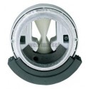 ALDES Bouche autoréglable gaz BAZ Motus 45/120 m3/h 23kW D 116/125 mm