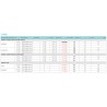 ALDES Bouche hygroréglable bain/WC BW42 Curve S 10-50 m3/h D 125 mm cordelette - BLC