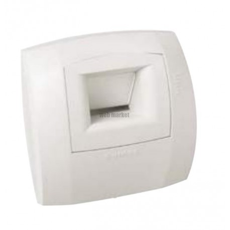 ALDES Bouche hygroréglable bain/WC BW43 Curve S 15-50 m3/h D 125 mm présence - BLC