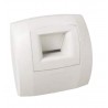 ALDES Bouche hygroréglable bain/WC BW43 Curve S 15-50 m3/h D 125 mm présence - BLC