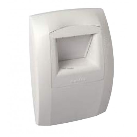 ALDES Bouche hygroréglable bain/WC BW43 Curve S 15-65 m3/h D 125 mm présence - BLC