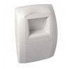 ALDES Bouche hygroréglable bain/WC BW43 Curve S 15-65 m3/h D 125 mm cordolette - BLC