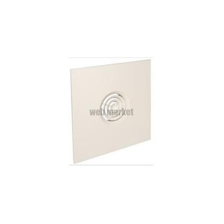 ALDES Diffuseur fixe pour dalles de plafond 600x600 acier blanc SC 832 TP D250