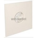 ALDES Diffuseur fixe pour dalles de plafond 600x600 acier blanc SC 832 TP D250