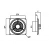 Basic bc 200 - Ventilateur.helicoide mono d200