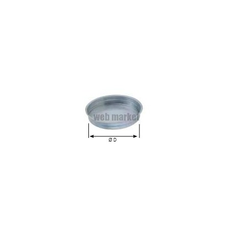 Bouchon mâle / femelle - BMF - Diamètre 560 mm - Acier galvanisé - Avec joint
