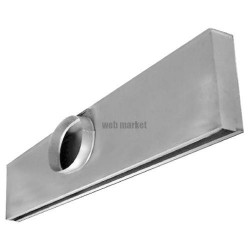 ALDES Plénum pour diffuseur à fentes fixes ALD622 1150 mm