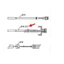 DAIKIN THERMISTOR ASSY POUR MACHINE RXYQ10T7Y1B