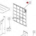 FUJITSU Grille de protection condenseur pour machine type AOYR12LGC
