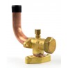 Raccord gaz - Pièce de rechange origine fabricant