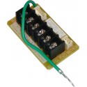 Carte connecteurs - Pièce de rechange origine fabricant