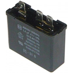 Condensateur moteur - Pièce de rechange origine fabricant
