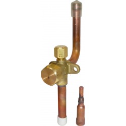 Vanne 3 voies 1/2 liquide - Pièce de rechange origine fabricant